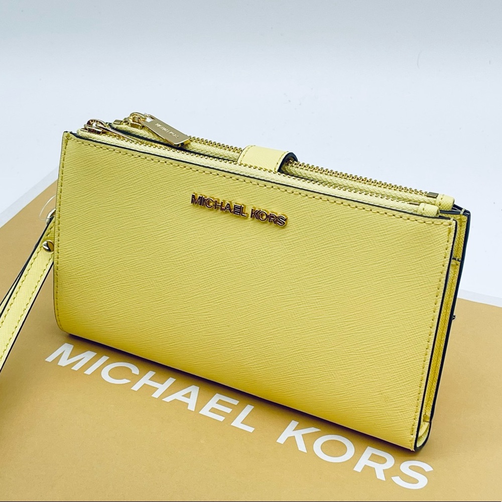 Michael Kors Large Double Zip Wallet Wristlet
